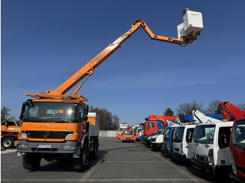 Грузовик с подъемником Mercedes Atego 1324 4x4 Zwyżka RUTHMANN STEIGER T220S12 Podnośnik Koszowy: фото 3