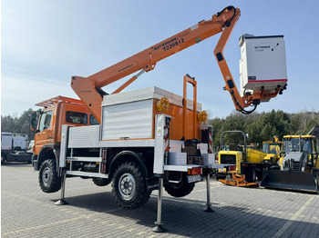 Грузовик с подъемником Mercedes Atego 1324 4x4 Zwyżka RUTHMANN STEIGER T220S12 Podnośnik Koszowy: фото 5