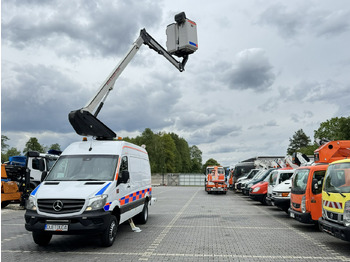 Грузовик с подъемником Mercedes Sprinter Zwyżka Podnośnik Koszowy KLUBB K42P UDT WUMAG GSR: фото 4