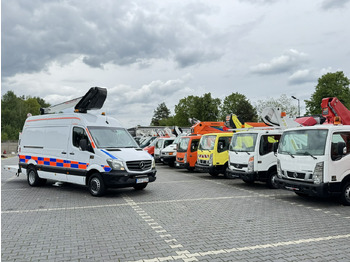 Грузовик с подъемником MERCEDES-BENZ Sprinter