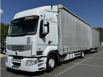 Тентованный грузовик Renault Premium 380 DXi Euro 5 Firana 19 Palet Dach Zsuwany 18ton DMC: фото 5