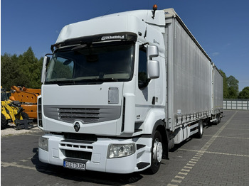 Тентованный грузовик Renault Premium 380 DXi Euro 5 Firana 19 Palet Dach Zsuwany 18ton DMC: фото 3