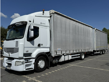 Тентованный грузовик RENAULT Premium 380