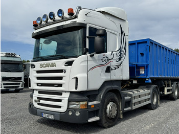Тягач SCANIA R 420