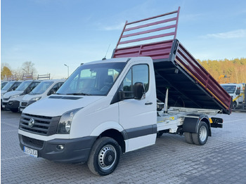 Малотоннажный самосвал Volkswagen Crafter: фото 2