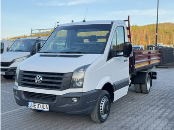 Малотоннажный самосвал Volkswagen Crafter: фото 5