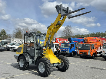 Колёсный погрузчик Wacker Neuson WL 44 Łyżka krokodyl+widły Super Stan !!!: фото 2