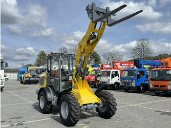 Колёсный погрузчик Wacker Neuson WL 44 Łyżka krokodyl+widły Super Stan !!!: фото 5
