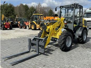Колёсный погрузчик Wacker Neuson WL 44 Łyżka krokodyl+widły Super Stan !!!: фото 3