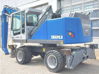 Перегружатель Fuchs MHL 320 F: фото 3