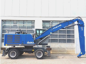 Перегружатель Fuchs MHL 320 F: фото 5