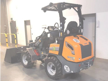 Новый Мини-погрузчик с бортовым поворотом Giant G 2200 E X-Tra Elektro / electric: фото 3
