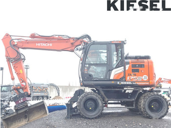 Колёсный экскаватор Hitachi ZX175W-7: фото 1