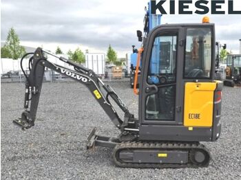 Мини-экскаватор VOLVO EC18E
