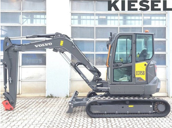 Мини-экскаватор VOLVO ECR58F