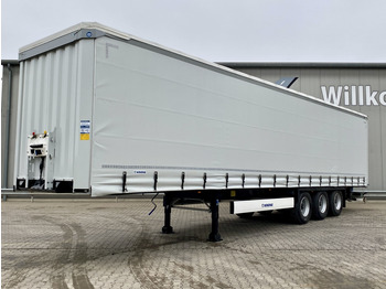 Тентованный полуприцеп KRONE SD