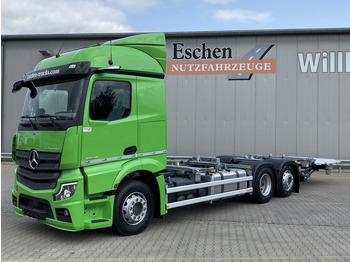 Грузовик-контейнеровоз/ Сменный кузов MERCEDES-BENZ Actros 2542