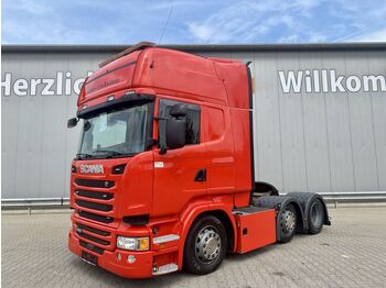 Тягач SCANIA R 450