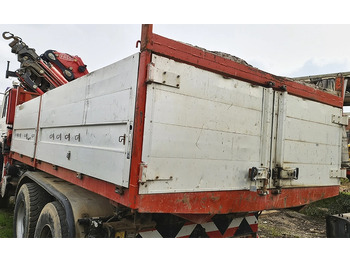 Кузов платформа Caja quita y pon 4.000 x 2.500 mm.: фото 4