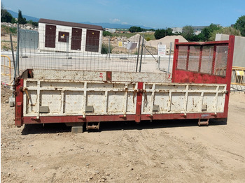 Кузов платформа Caja quita y pon 4100x600x2520 MM: фото 2 Кузов платформа Caja quita y pon 4100x600x2520 MM: фото 2