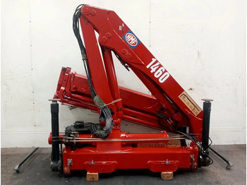 Кран-манипулятор HMF