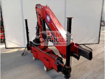 Кран-манипулятор для Грузовиков Grúa HMF 635 K2: фото 2