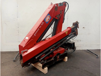 Кран-манипулятор HMF