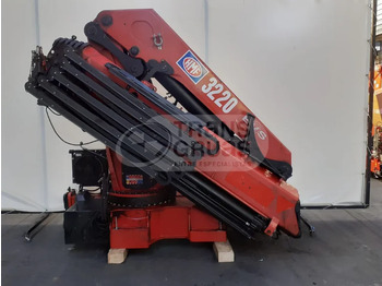 Кран-манипулятор HMF