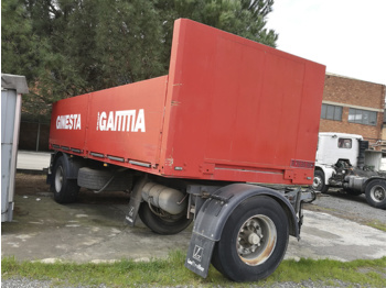 Прицеп бортовой/ Платформа Lecitrailer R2S: фото 1