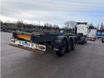 Полуприцеп-контейнеровоз/ Сменный кузов ASCA