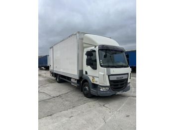 Грузовик с закрытым кузовом DAF LF 210