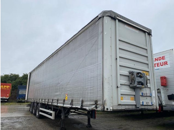 Тентованный полуприцеп FRUEHAUF