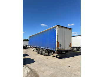 Тентованный полуприцеп FRUEHAUF