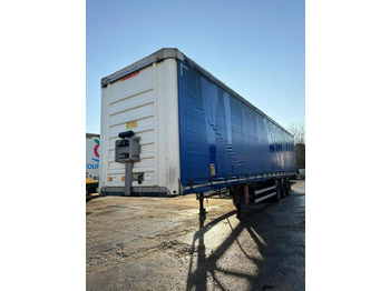 Тентованный полуприцеп FRUEHAUF