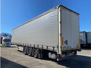 Тентованный полуприцеп FRUEHAUF