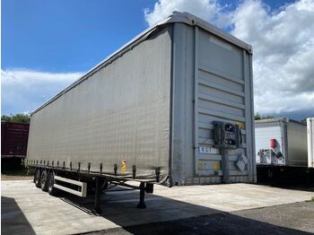 Тентованный полуприцеп FRUEHAUF