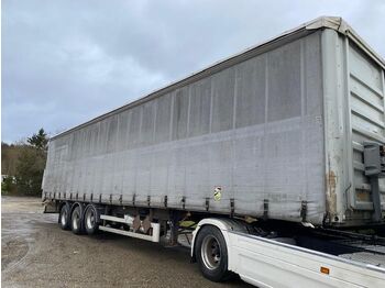 Тентованный полуприцеп FRUEHAUF