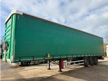 Тентованный полуприцеп FRUEHAUF
