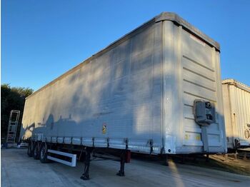 Тентованный полуприцеп FRUEHAUF
