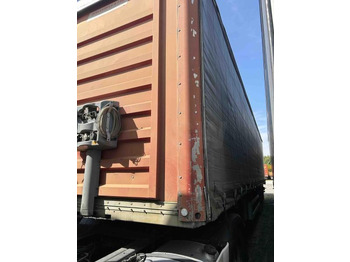 Тентованный полуприцеп FRUEHAUF