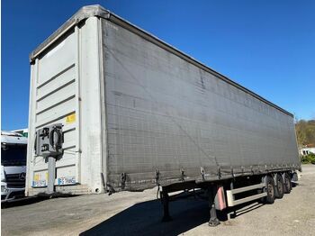 Тентованный полуприцеп FRUEHAUF