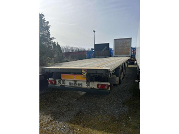 Полуприцеп бортовой/ Платформа Fruehauf: фото 3