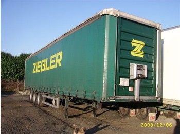 Тентованный полуприцеп General Trailers: фото 1