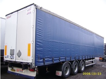 Тентованный полуприцеп General Trailers: фото 1