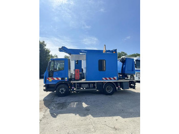 Грузовик с подъемником Iveco Eurocargo 100E18: фото 5