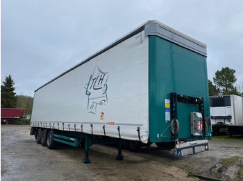 Тентованный полуприцеп KÖGEL