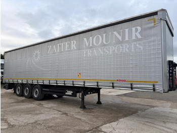 Тентованный полуприцеп KÖGEL