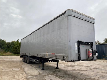 Тентованный полуприцеп KÖGEL