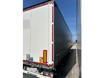 Тентованный полуприцеп KRONE