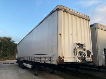 Тентованный полуприцеп KRONE